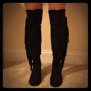 Unisa over the knee boot